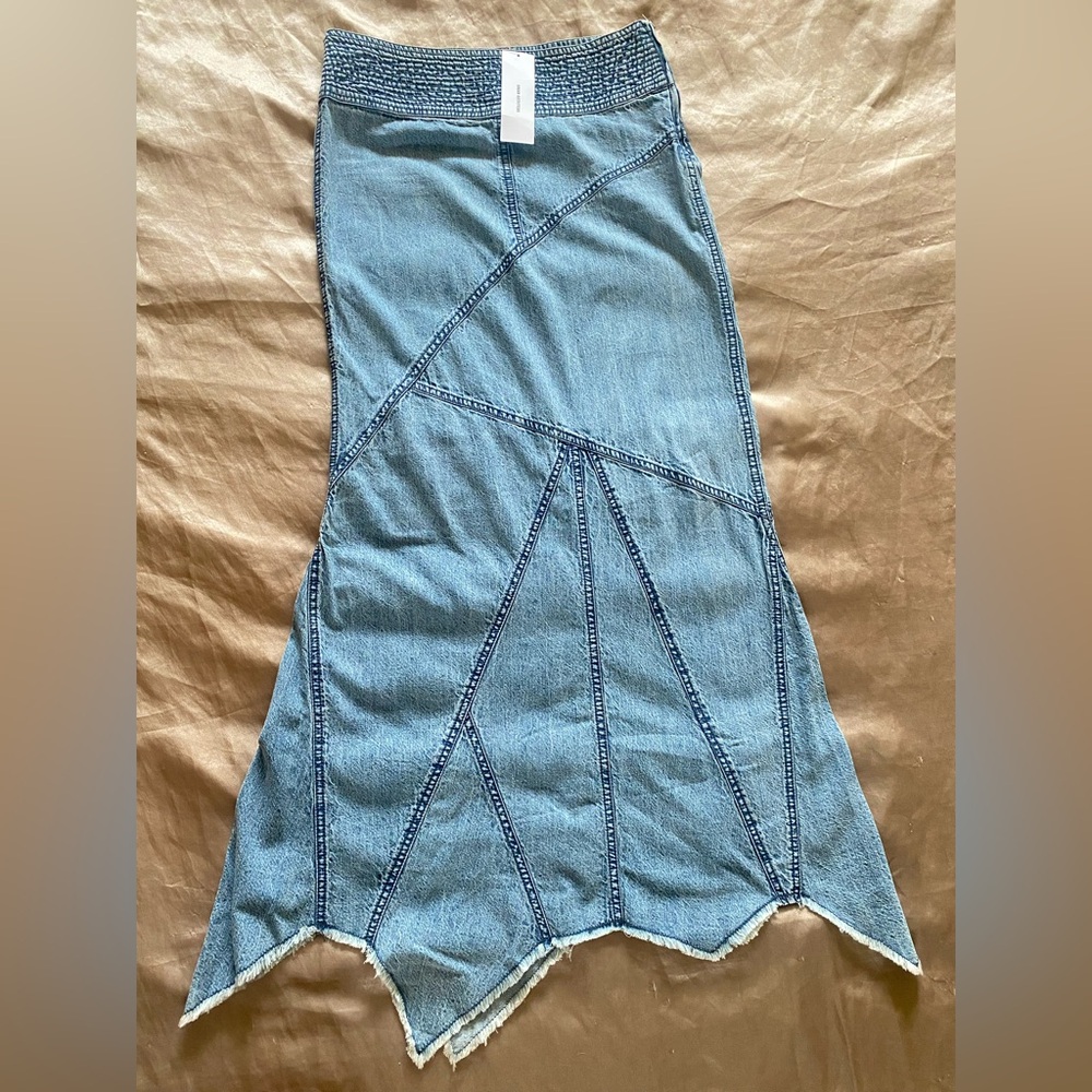 Urban Outfitters Evie midi skirt 🩵 - Picture 2 of 9